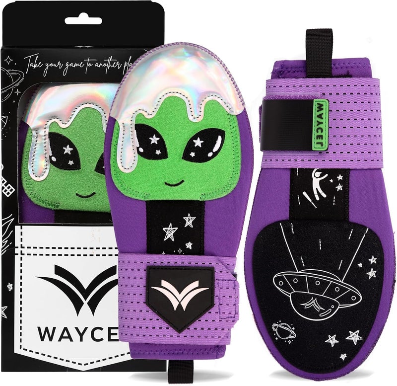 Waycel Sliding Mitts - Baseball Sliding Mitt for Youth - Ice Cream Sliding Mitt Baseball - Softball - Image 1